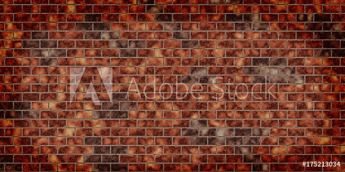Picture of Old brick wall texture